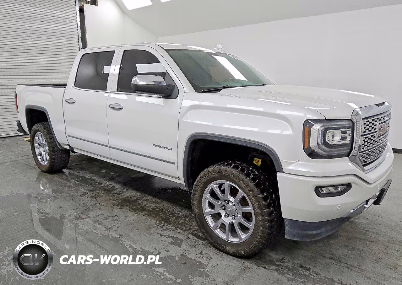 2018 GMC Sierra C1500 Denali VIN:3GTP1PEC0JG233414 - 4