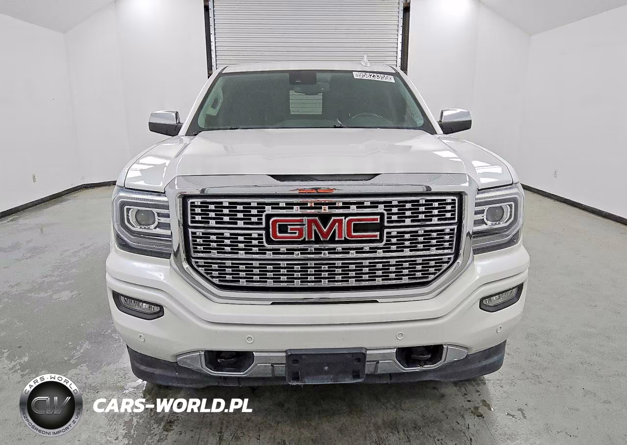 2018 GMC Sierra C1500 Denali VIN:3GTP1PEC0JG233414 - 5