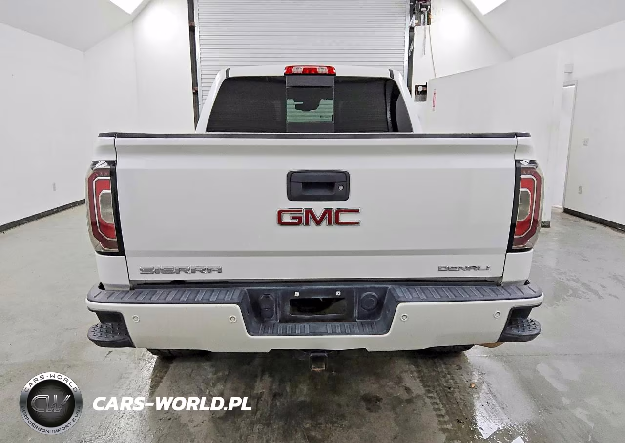 2018 GMC Sierra C1500 Denali VIN:3GTP1PEC0JG233414 - 6