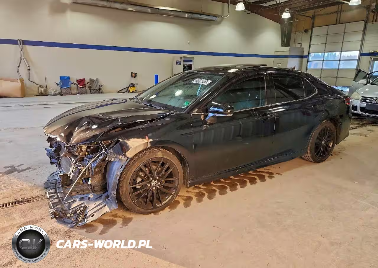 2021 Toyota Camry Xse