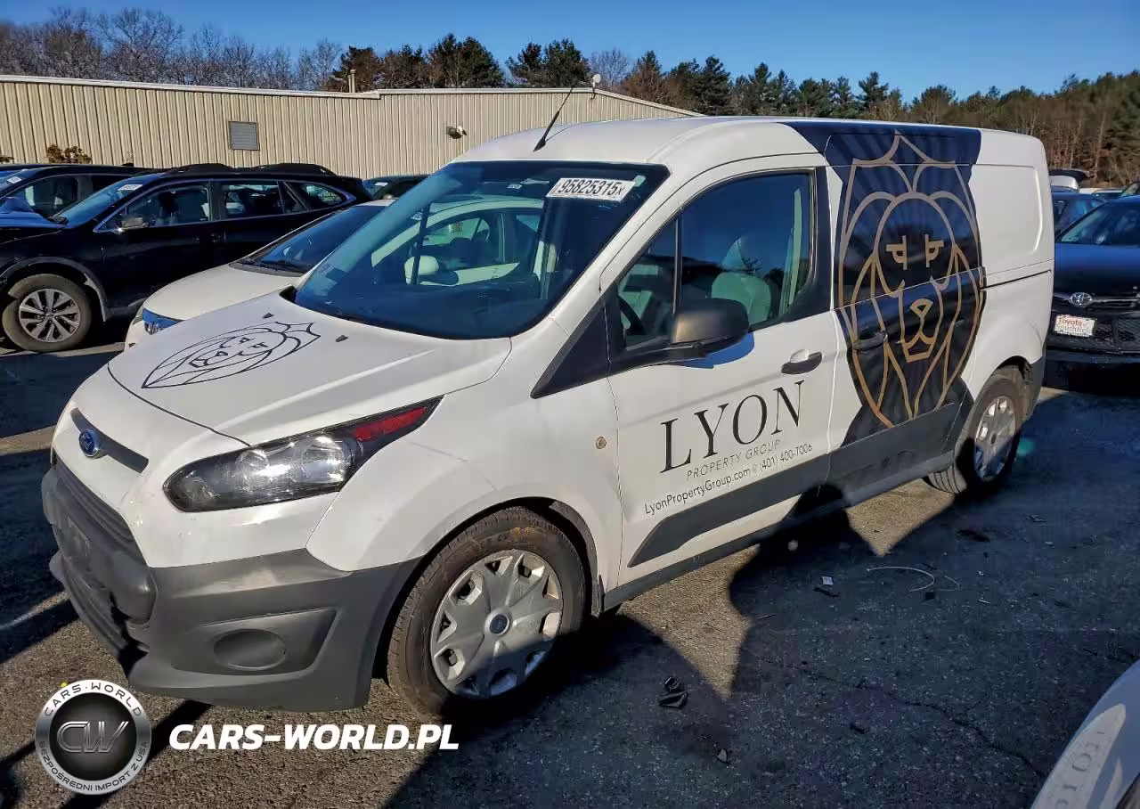 2016 Ford Transit Connect Delivery Van