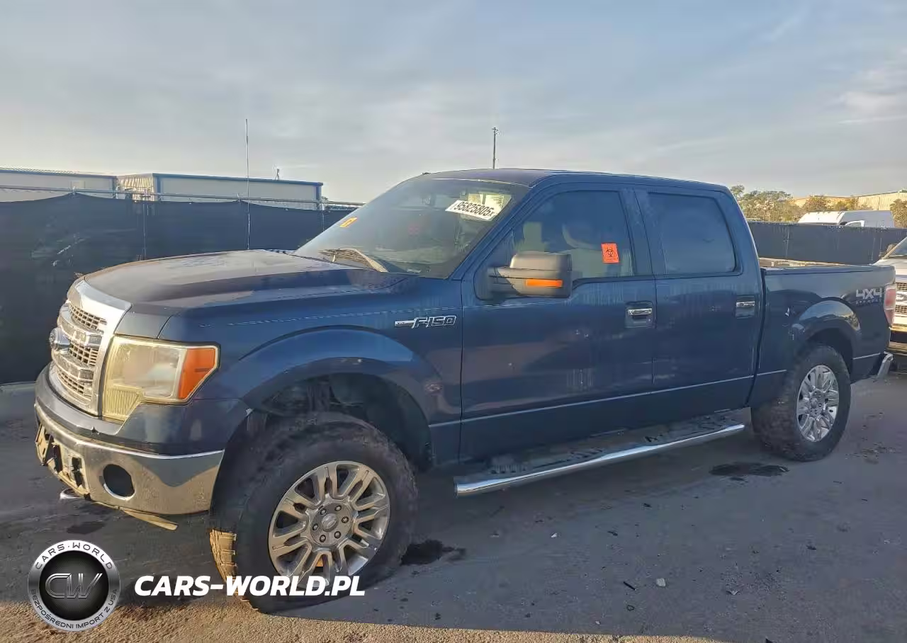 2013 Ford F150 Supercrew