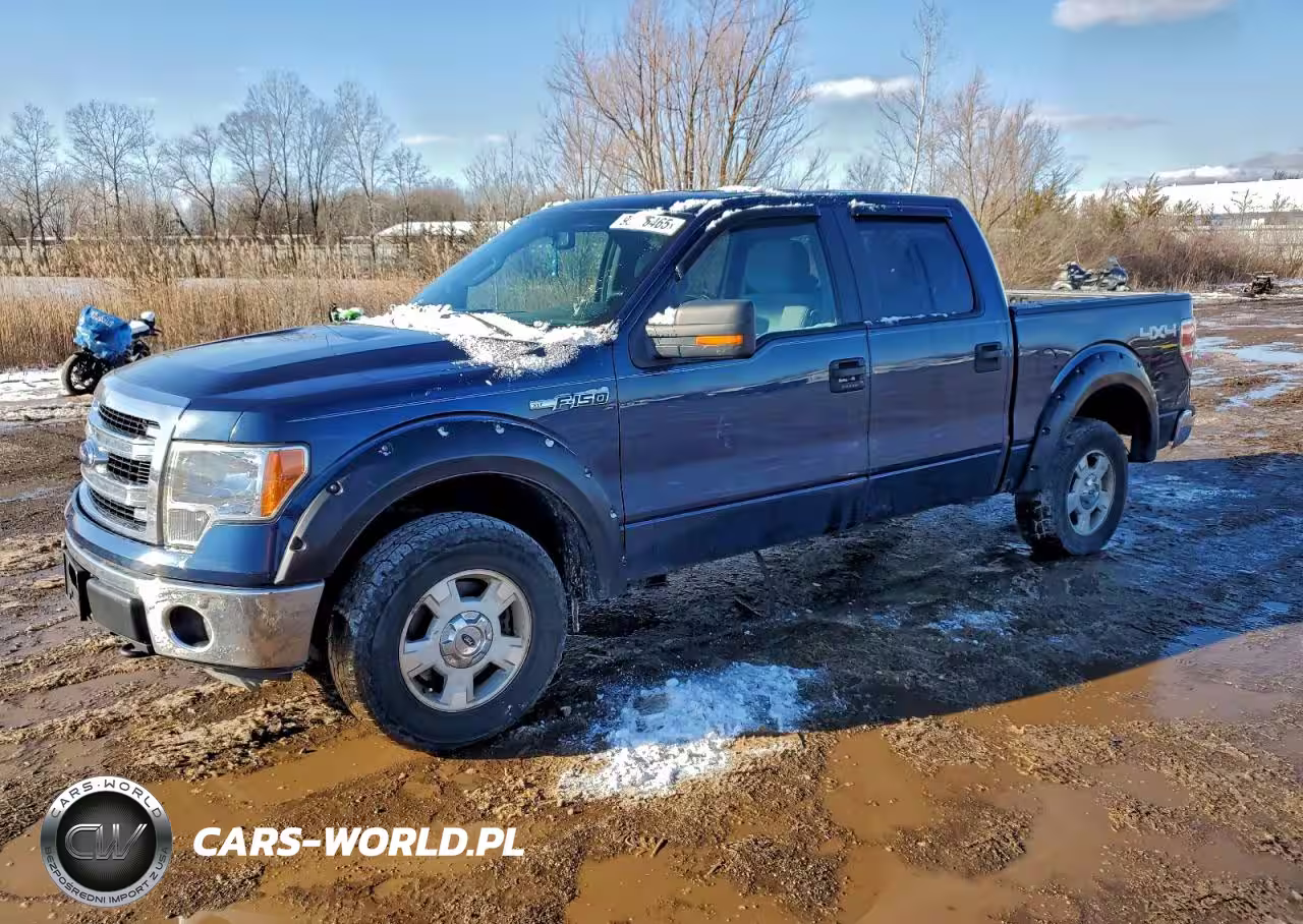 2013 Ford F150 Supercrew