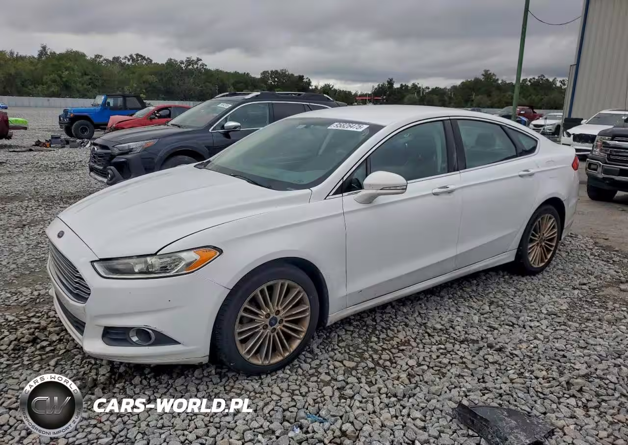2014 Ford Fusion Se