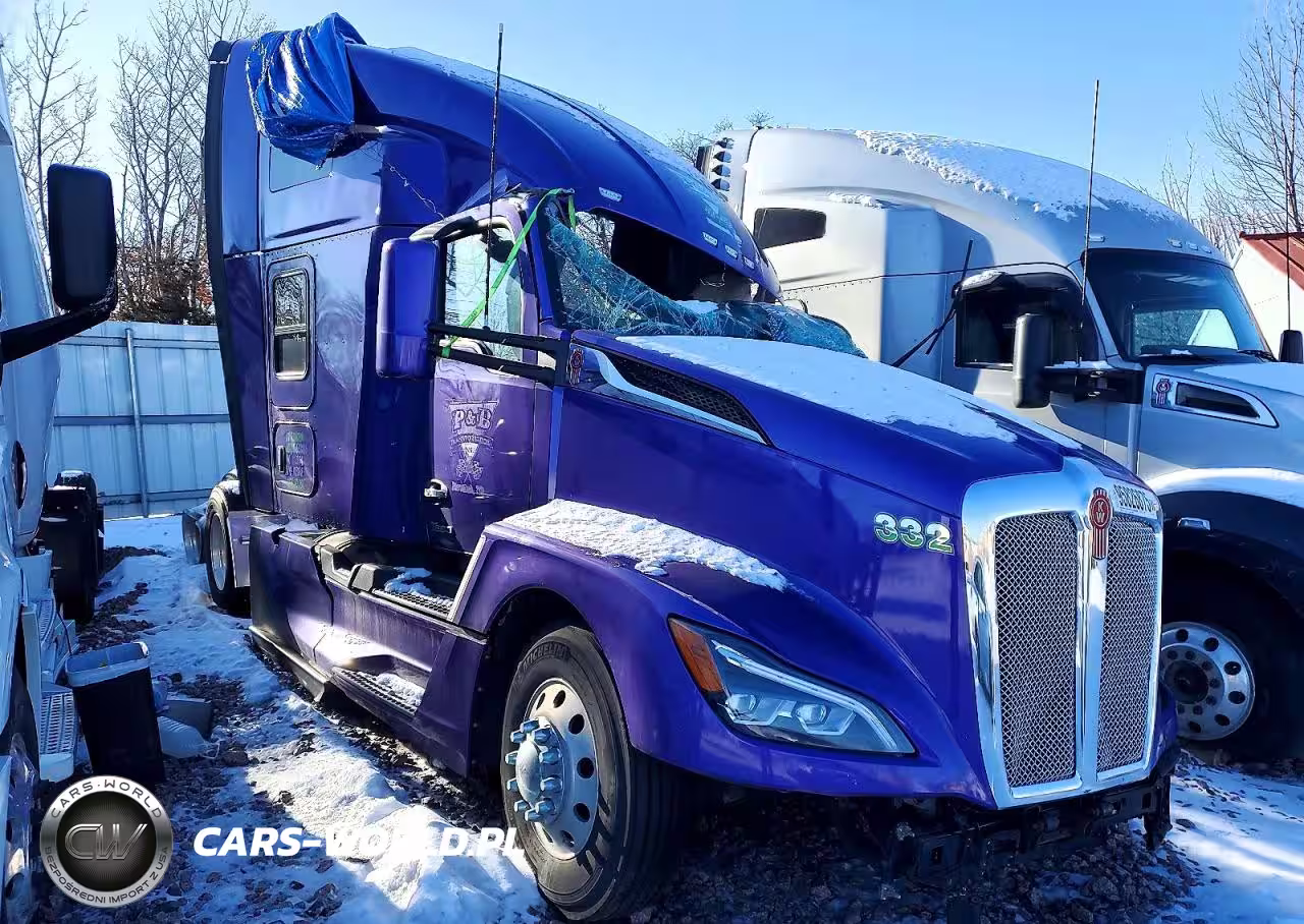 2024 Kenworth Construction T680