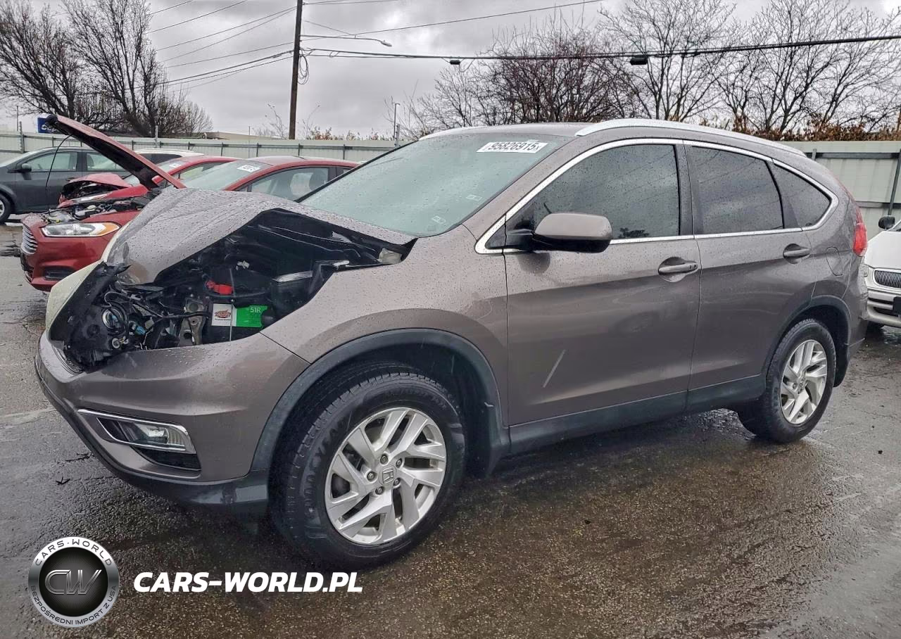 2016 Honda Cr-V Exl – zdjęcie 1 z 13