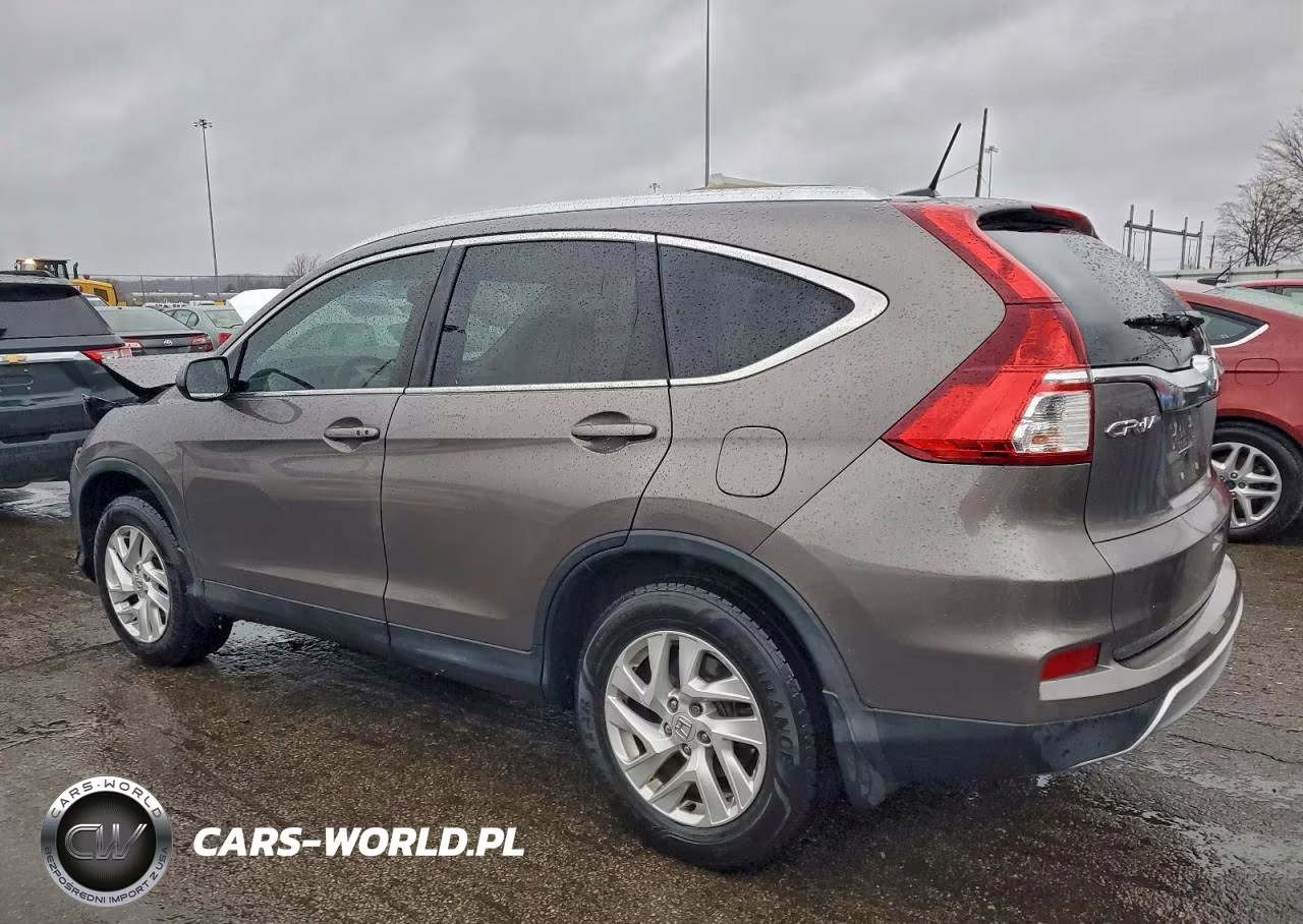 2016 Honda Cr-V Exl VIN:2HKRM3H74GH502229 - 2