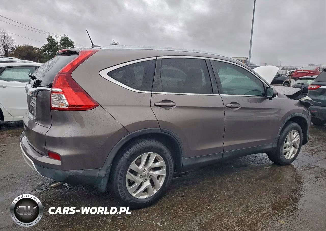 2016 Honda Cr-V Exl VIN:2HKRM3H74GH502229 - 3