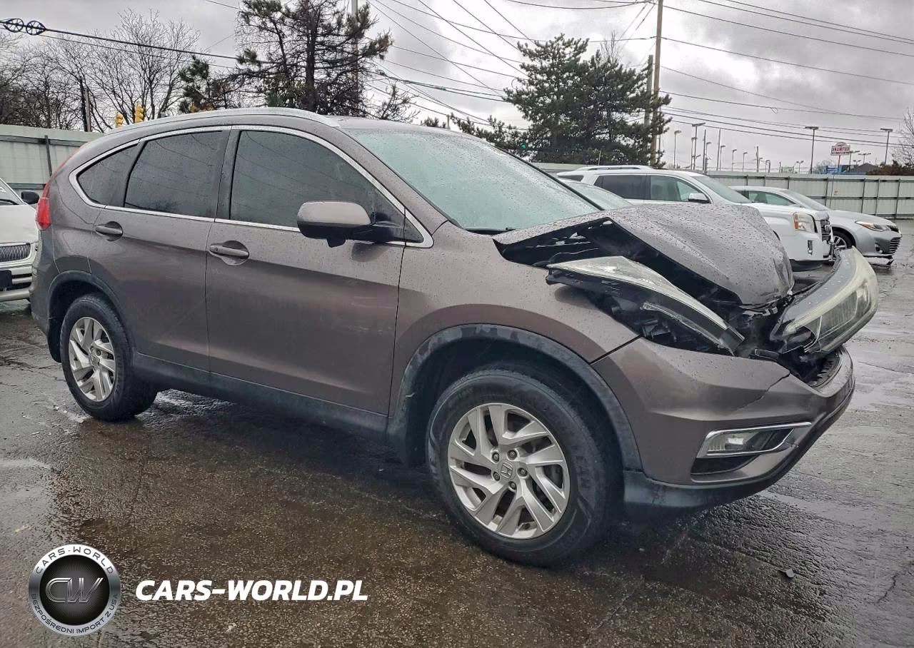 2016 Honda Cr-V Exl VIN:2HKRM3H74GH502229 - 4