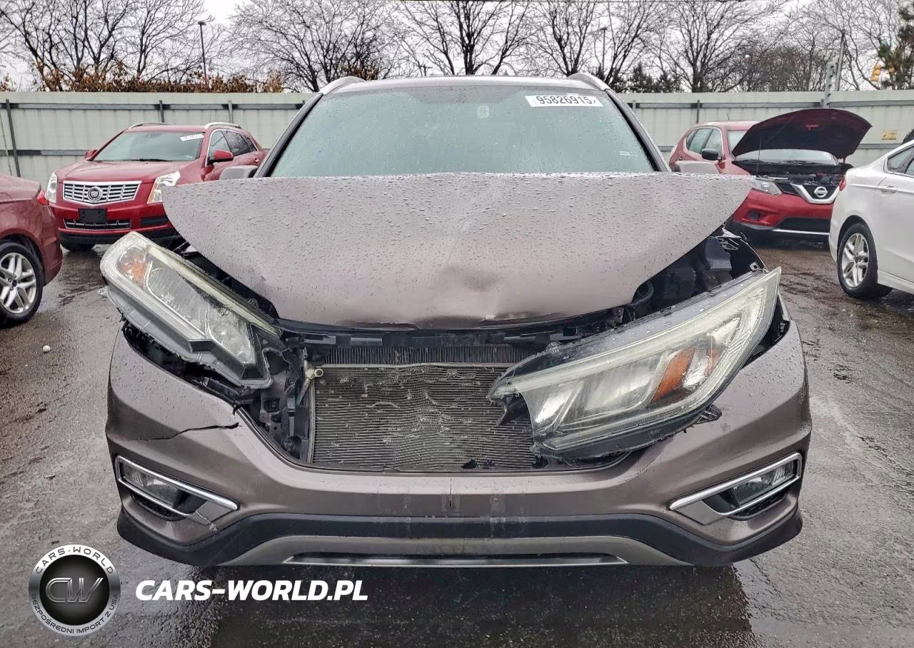 2016 Honda Cr-V Exl VIN:2HKRM3H74GH502229 - 5
