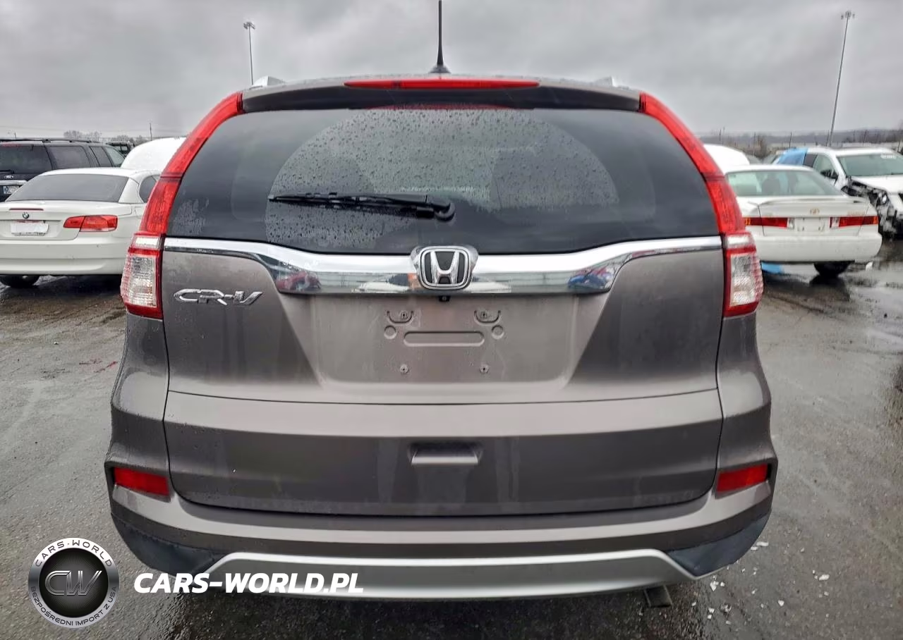 2016 Honda Cr-V Exl VIN:2HKRM3H74GH502229 - 6