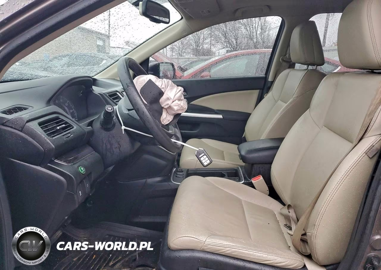 2016 Honda Cr-V Exl VIN:2HKRM3H74GH502229 - 7