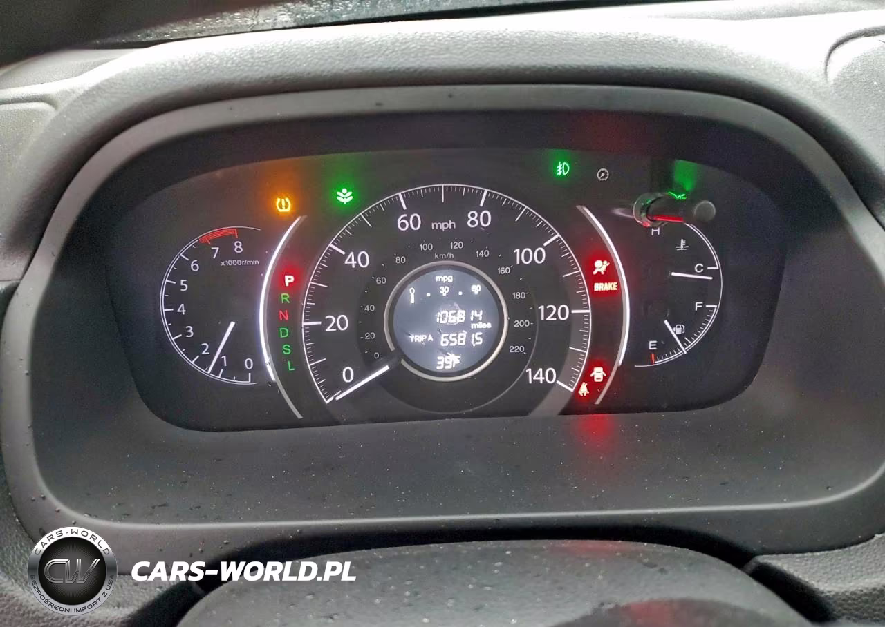 2016 Honda Cr-V Exl VIN:2HKRM3H74GH502229 - 9