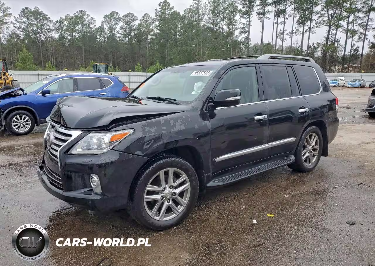 2014 Lexus Lx 570