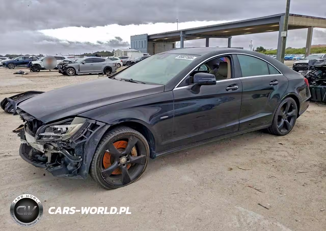 2012 Mercedes-Benz Cls 550