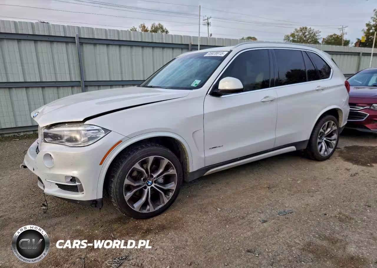 2017 BMW X5 Sdrive35I