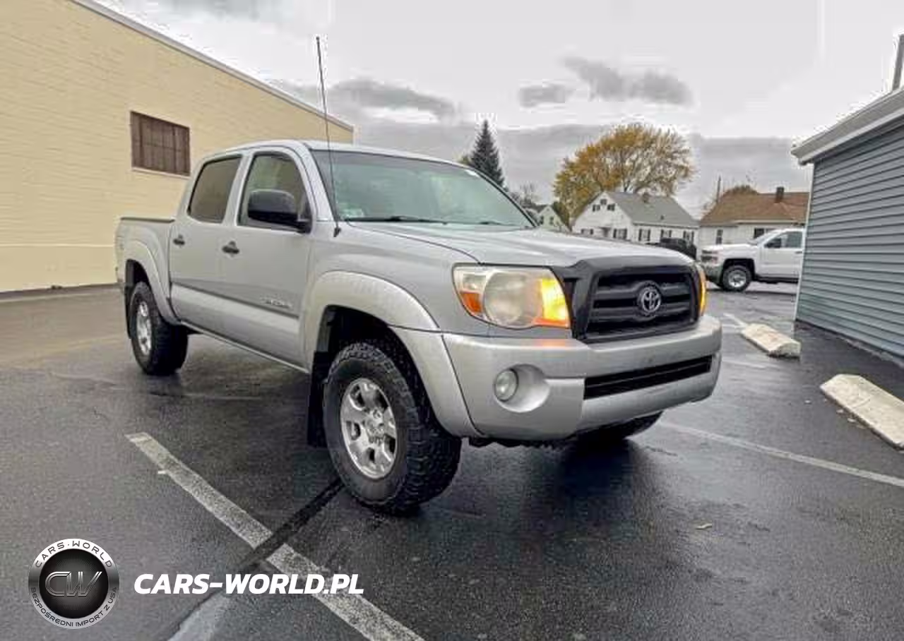 2011 Toyota Tacoma Double Cab