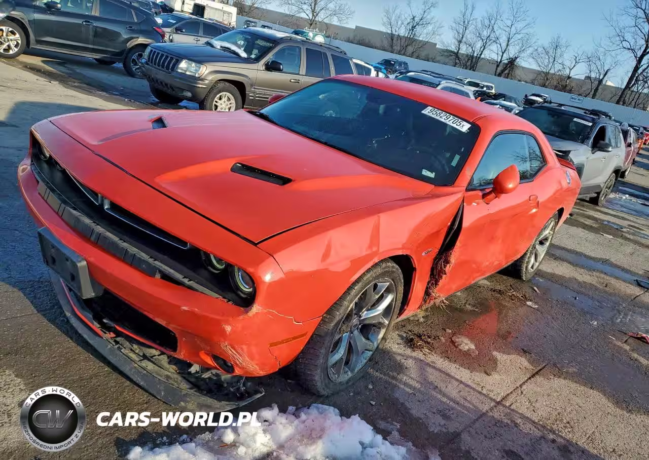 2017 Dodge Challenger R-T