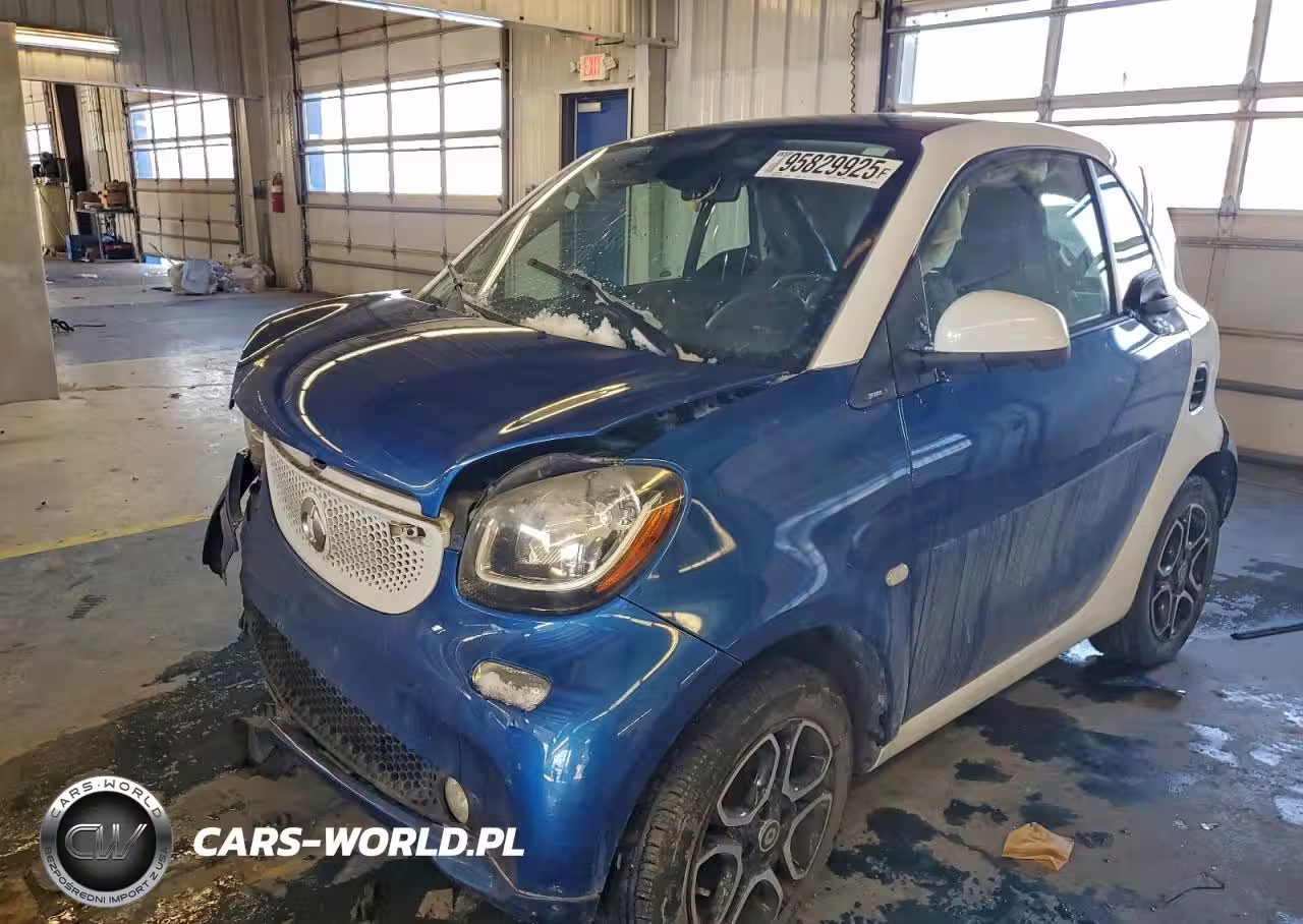 2016 Smart Fortwo