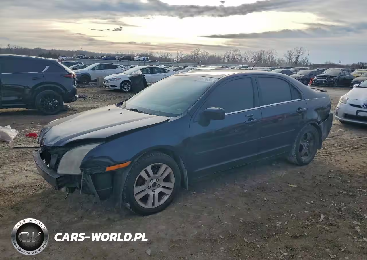 2009 Ford Fusion Sel
