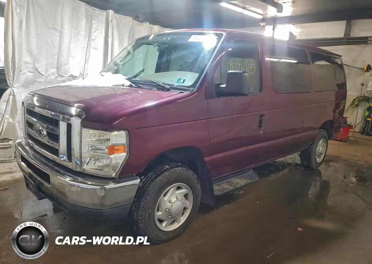 2008 Ford Econoline E350 Super Duty Wagon