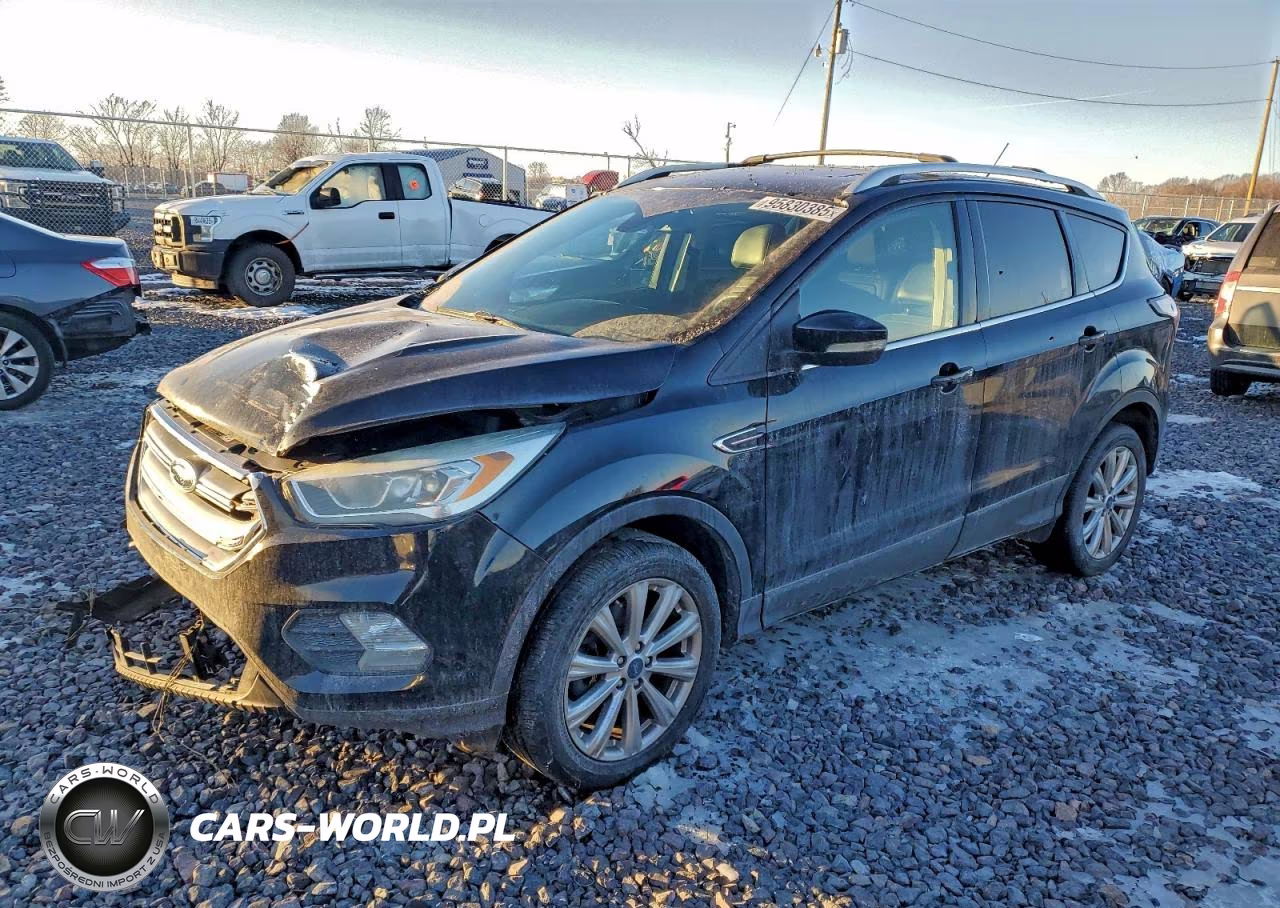 2017 Ford Escape Titanium