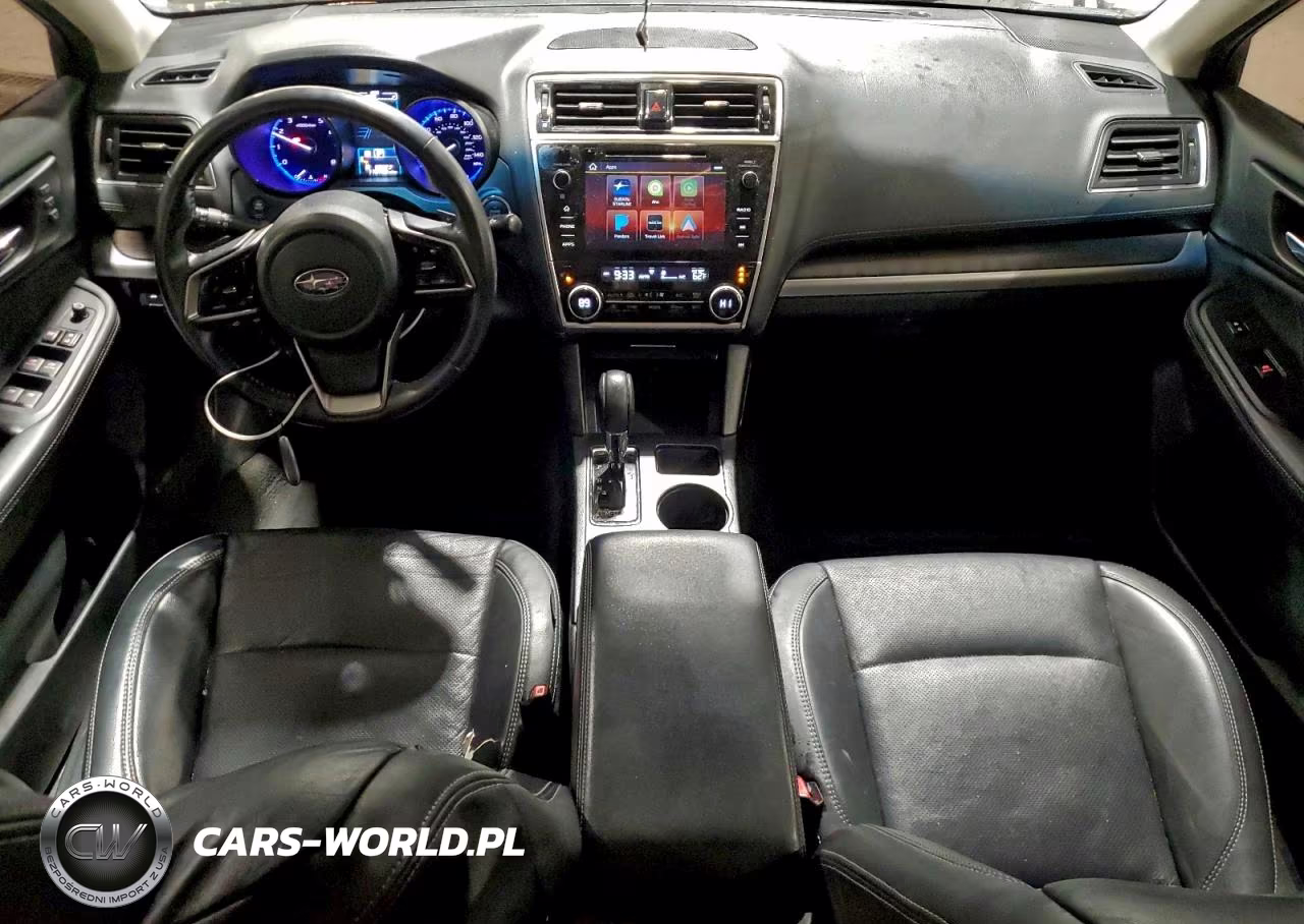 2019 Subaru Legacy 2.5I Limited VIN:4S3BNAJ66K3021407 - 8