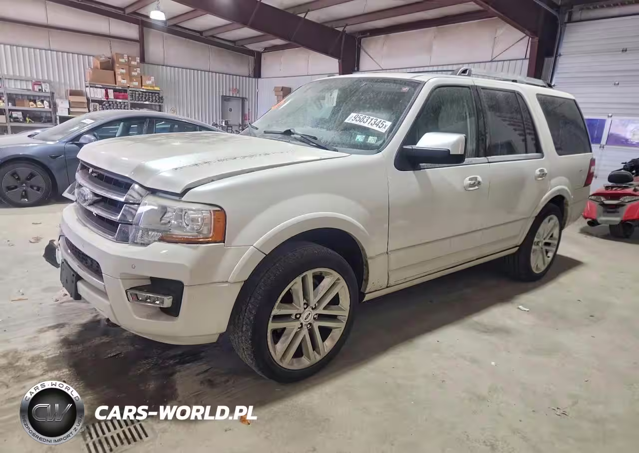 2016 Ford Expedition Limited