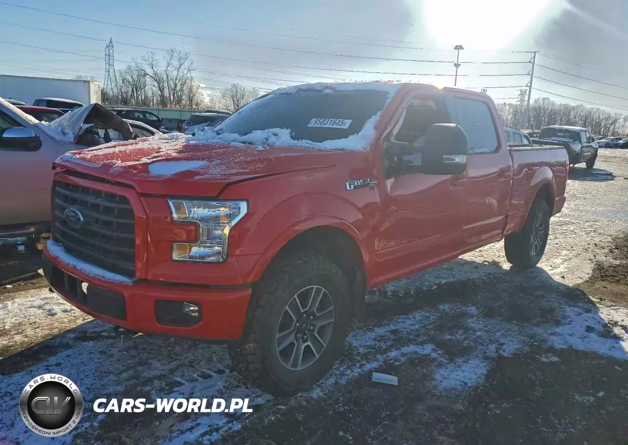 2017 Ford F150 Supercrew