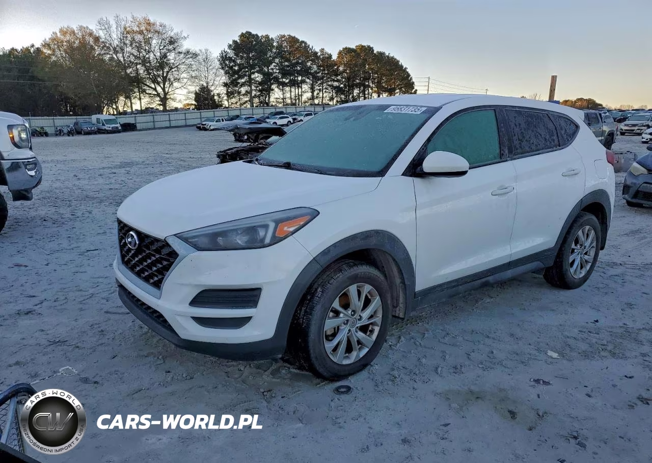 2021 Hyundai Tucson Se