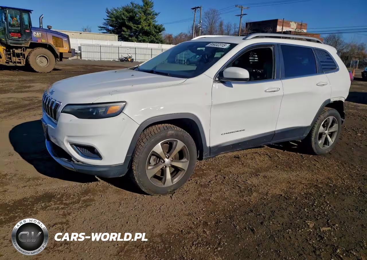 2020 Jeep Cherokee Limited