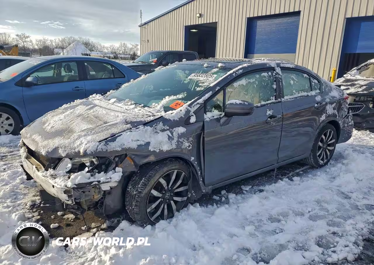 2015 Honda Civic Exl