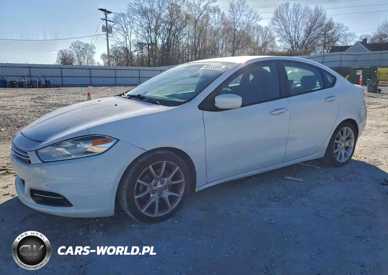 2013 Dodge Dart Sxt