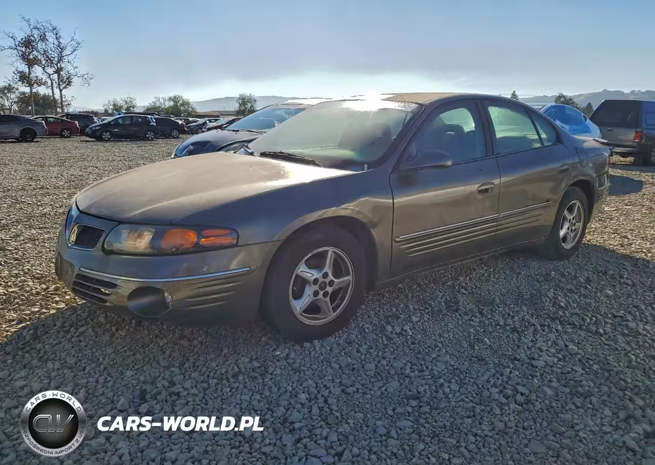 2000 Pontiac Bonneville Se