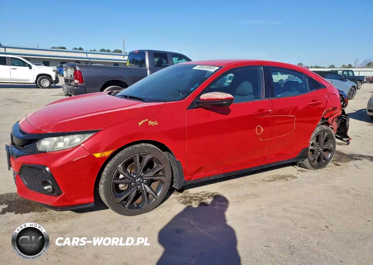 2018 Honda Civic Sport