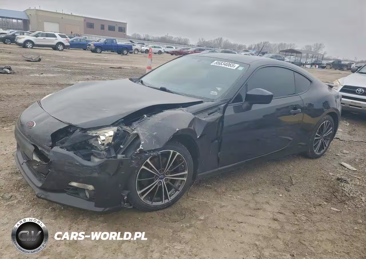 2013 Subaru Brz 2.0 Limited