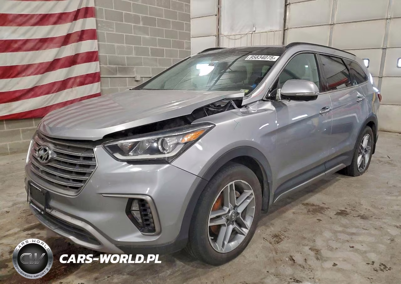 2017 Hyundai Santa Fe Se Ultimate – zdjęcie 1 z 13