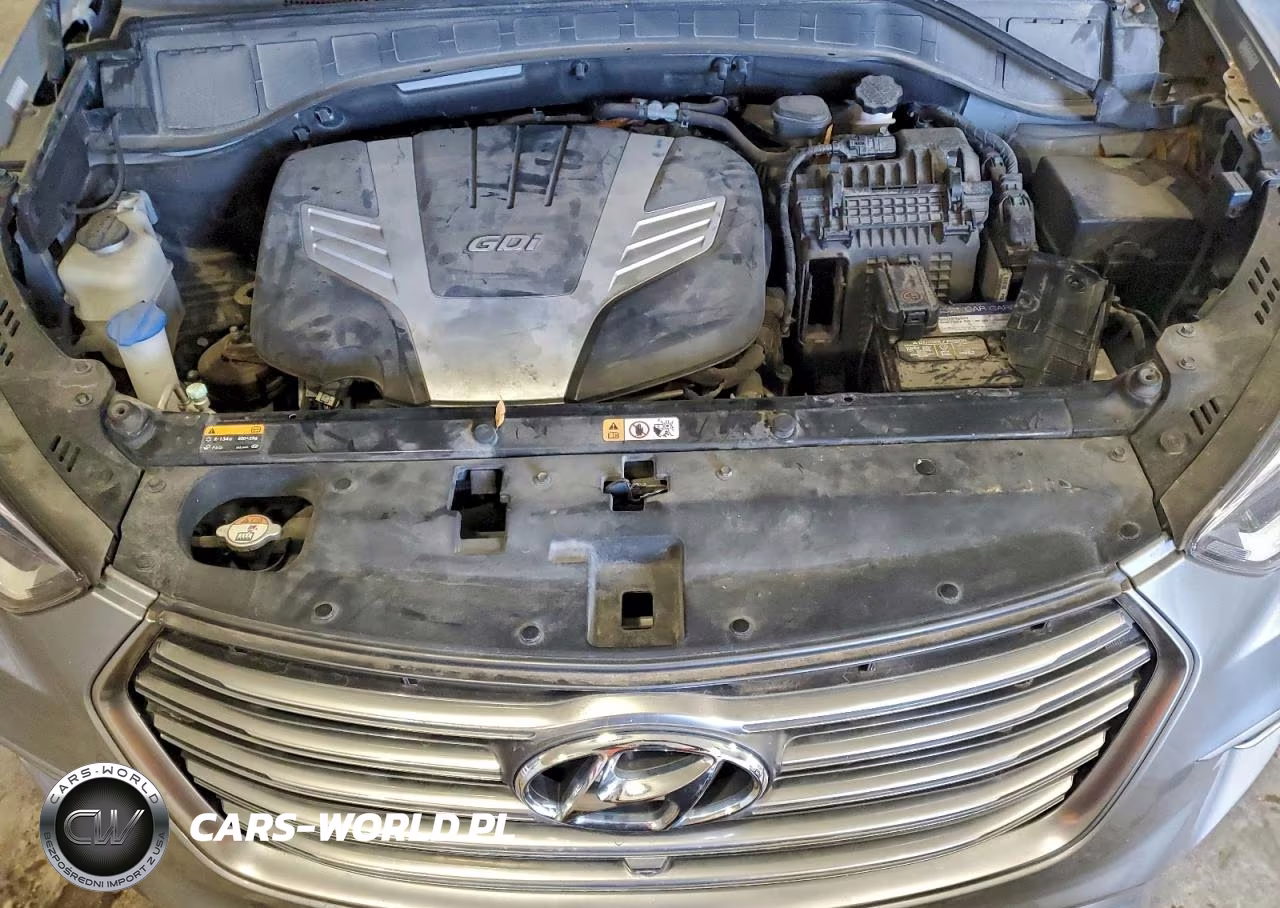 2017 Hyundai Santa Fe Se Ultimate VIN:KM8SR4HFXHU230627 - 12
