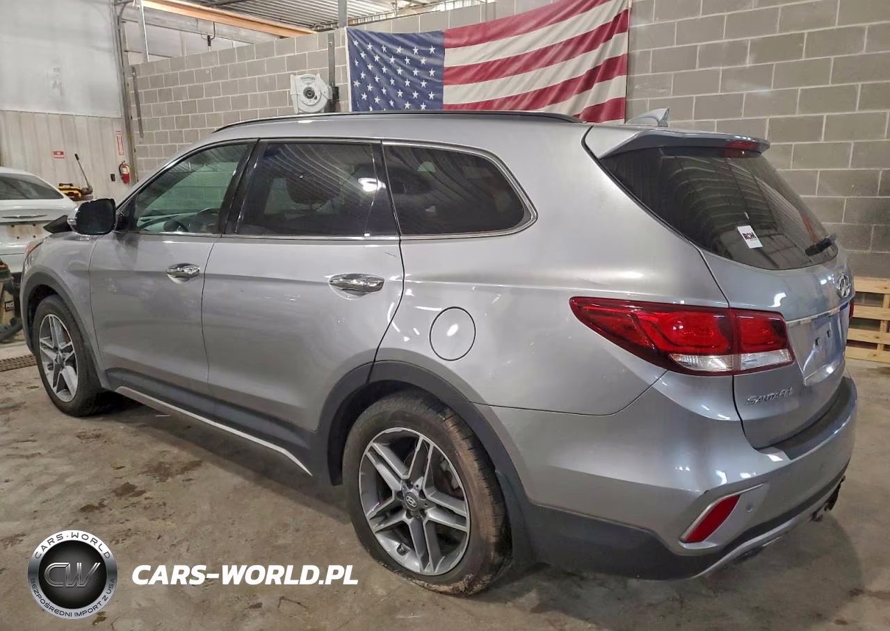 2017 Hyundai Santa Fe Se Ultimate VIN:KM8SR4HFXHU230627 - 2