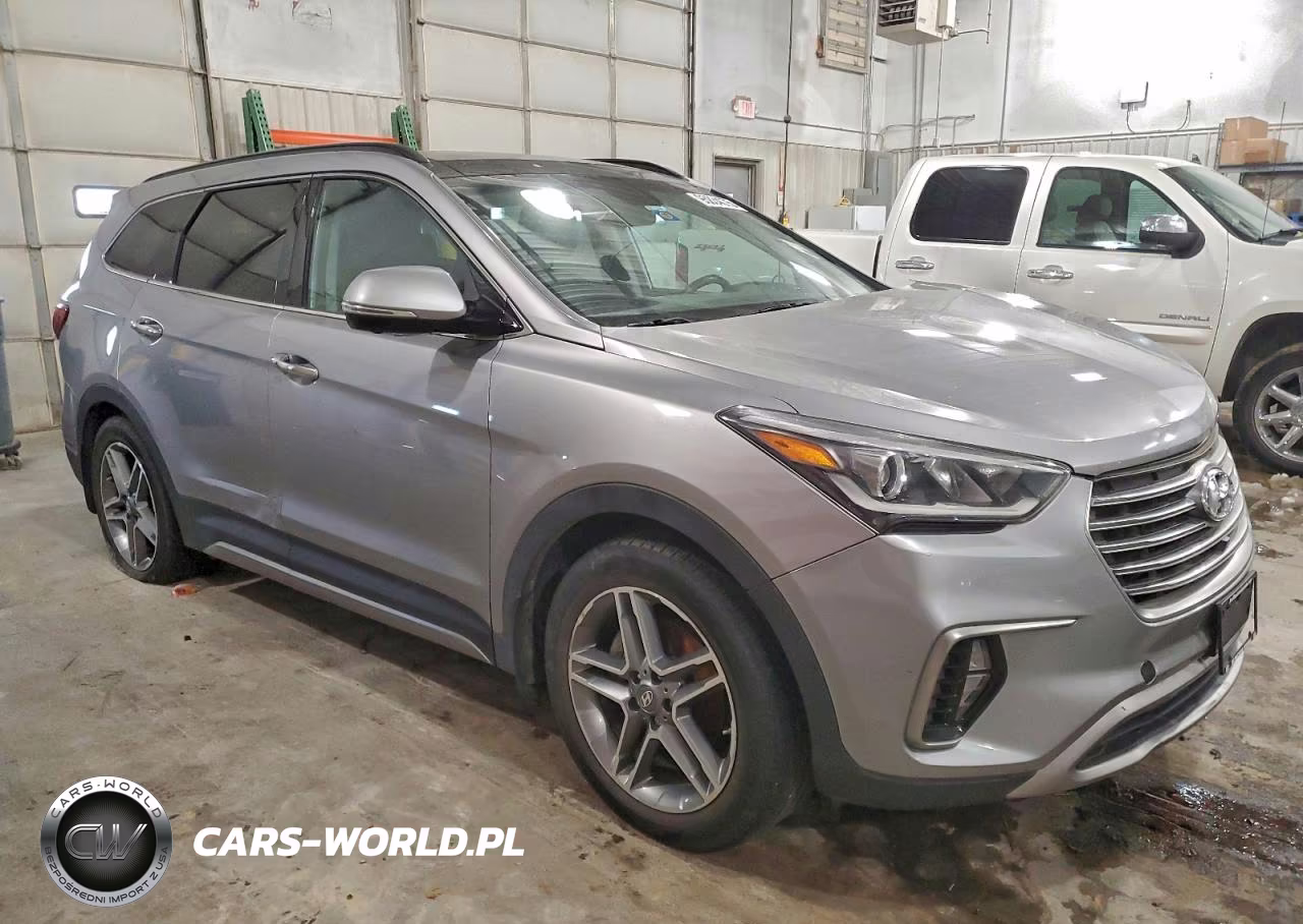 2017 Hyundai Santa Fe Se Ultimate VIN:KM8SR4HFXHU230627 - 4