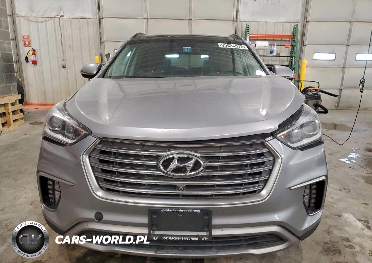 2017 Hyundai Santa Fe Se Ultimate VIN:KM8SR4HFXHU230627 - 5