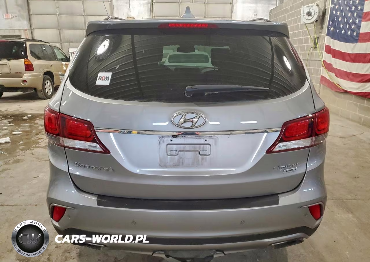 2017 Hyundai Santa Fe Se Ultimate VIN:KM8SR4HFXHU230627 - 6