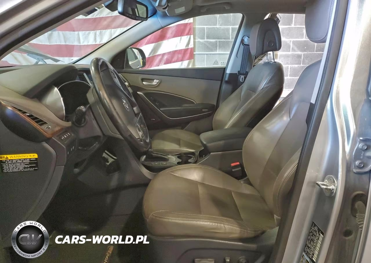 2017 Hyundai Santa Fe Se Ultimate VIN:KM8SR4HFXHU230627 - 7