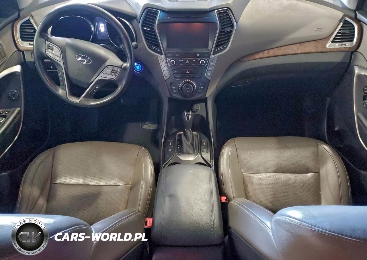 2017 Hyundai Santa Fe Se Ultimate VIN:KM8SR4HFXHU230627 - 8
