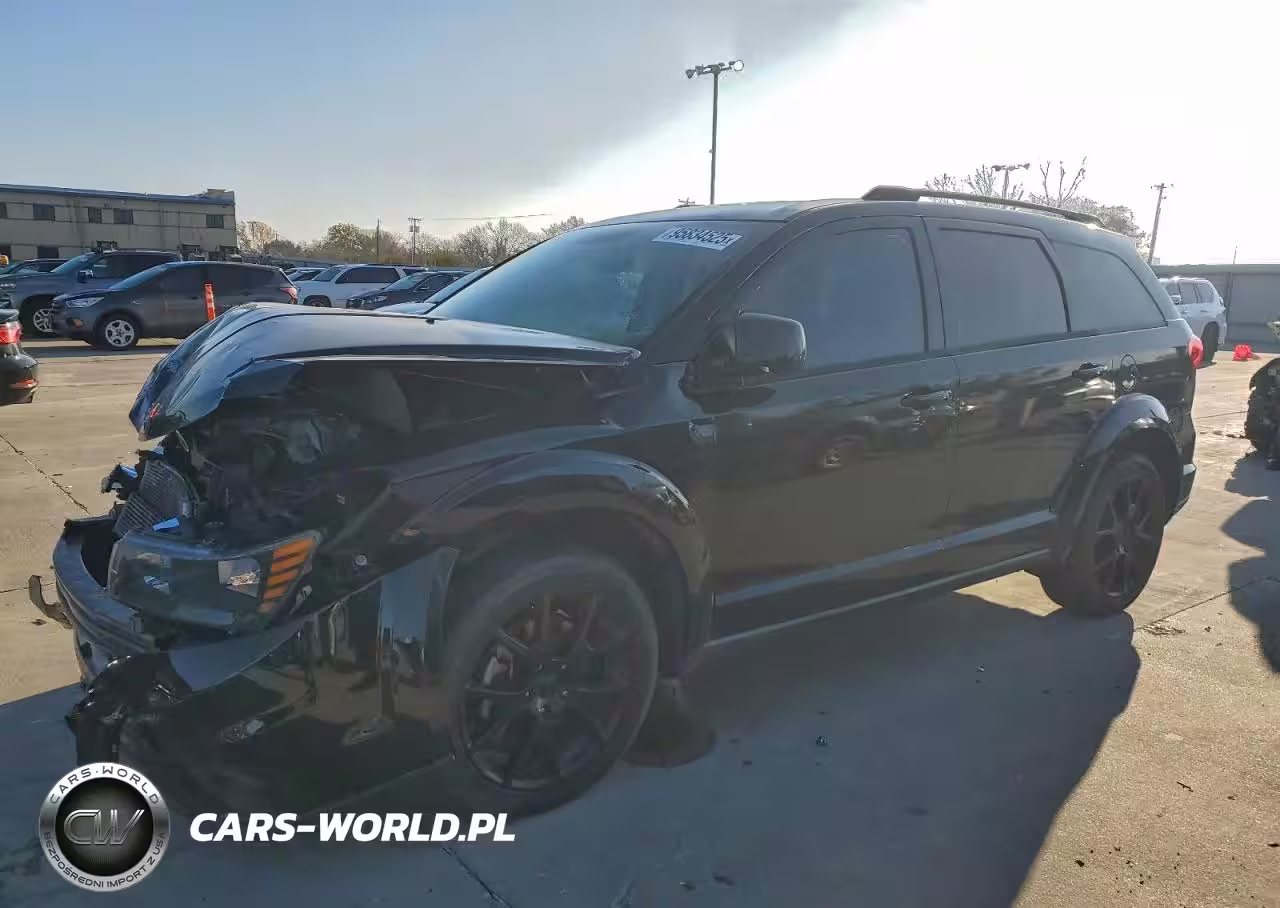 2016 Dodge Journey Sxt