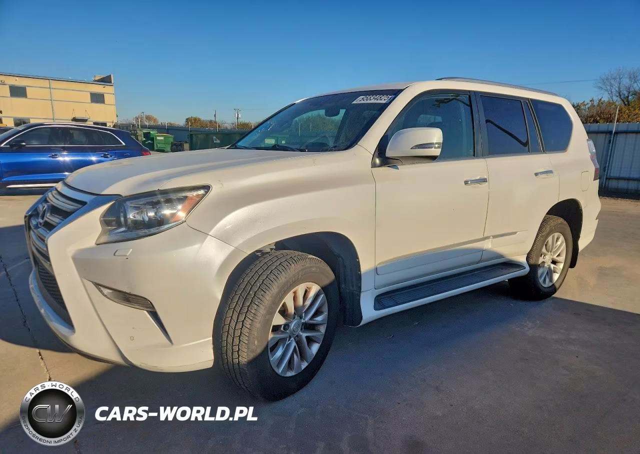 2017 Lexus Gx 460