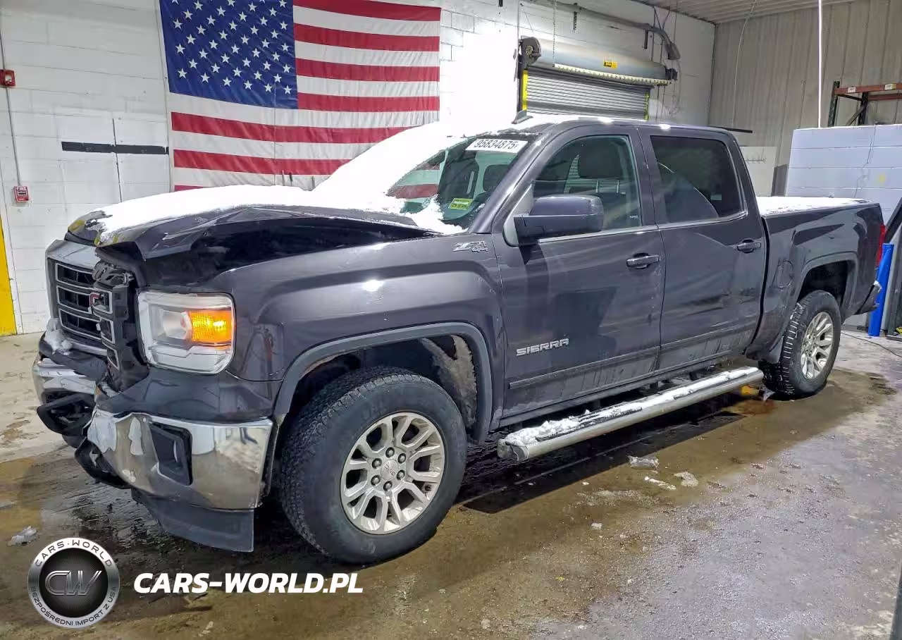 2014 GMC Sierra K1500 Sle