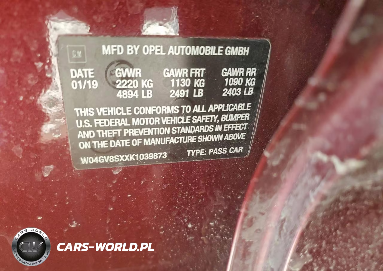 2019 Buick Regal Tourx Essence VIN:W04GV8SXXK1039873 - 13