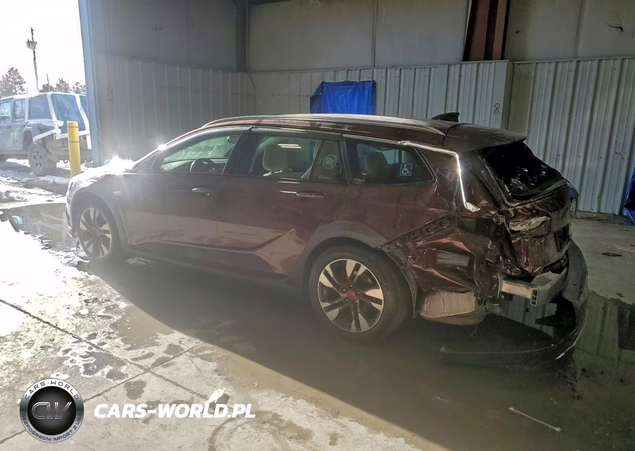 2019 Buick Regal Tourx Essence VIN:W04GV8SXXK1039873 - 2