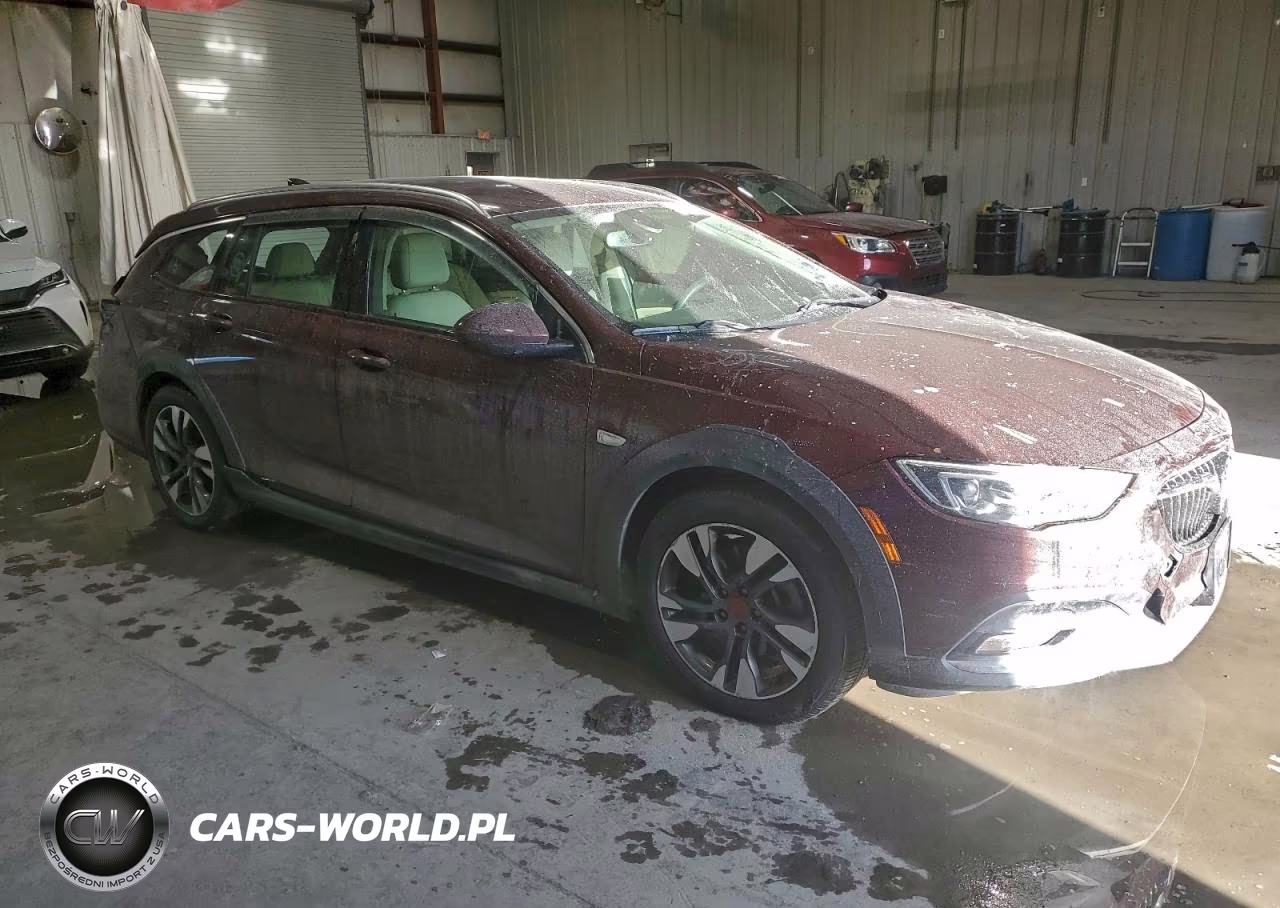 2019 Buick Regal Tourx Essence VIN:W04GV8SXXK1039873 - 4
